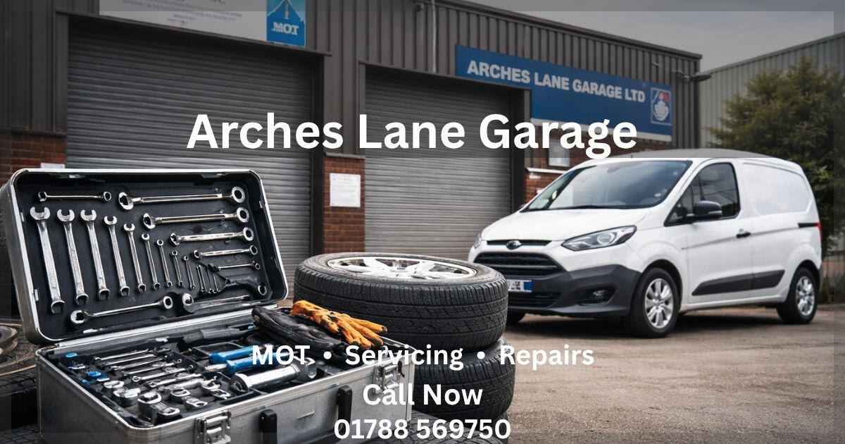 Arches Lane Garage